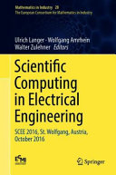 Scientific computing in electrical engineering : SCEE 2016, St. Wolfgang, Austria, October 2016 /