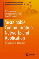 Sustainable Communication Networks and Application : Proceedings of ICSCN 2021 /