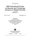 IEEE International Forum on Research and Technology Advances in Digital Libraries : ADL'97, May 7-9, 1997, Washington, D.C. /