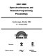 2001 IEEE Open Architectures and Network Programming proceedings : OPENARCH 2001 : Anchorage, Alaska, USA, 27-28 April 2001 /