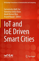 IoT and IoE Driven Smart Cities /