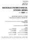 Microelectromechanical systems (MEMS), 1997 : presented at the 1997 ASME International Mechanical Engineering Congress and Exposition, November 16-21, 1997, Dallas, Texas /