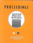 14th Annual IEEE International ASIC/SOC Conference : proceedings : September 12-15, 2001, Hyatt Regency Crystal City, Arlington, VA /