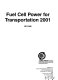 Fuel cell power for transportation 2001