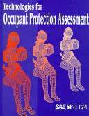 Technologies for occupant protection assessment