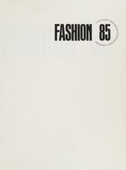 Fashion 85 : the must-have book for fashion insiders /