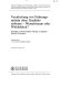 Nutritional problems of the elderly : 19th Symposium of the Group of European Nutritionists on Nutritional Problems of the Elderly, Perugia, May 5-7, 1982 /