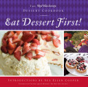 Eat dessert first! : the Red Hat Society dessert cookbook /