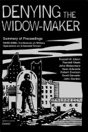 Denying the widow-maker : summary of proceedings ; RAND-DBBL Conference on Military Operations in Urbanized Terrain /