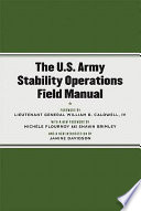 The U.S. Army stability operations field manual /