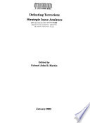 Defeating terrorism : strategic issue analysis /