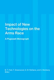 Impact of new technologies on the arms race; [proceedings]
