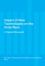 Impact of new technologies on the arms race