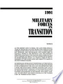 Military Forces in Transition : 1991 /