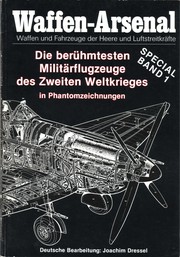Die berühmtesten Militärflugzeuge des Zweiten Weltkrieges in Phantomzeichnungen /