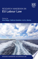 Research handbook on EU labour law /