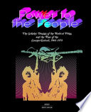 Power to the people : the graphic design of the radical press and the rise of the counter-culture, 1964-1974 /