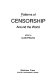 Patterns of censorship around the world /
