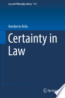 Certainty in law /