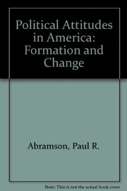 Political attitudes in America : formation and change /