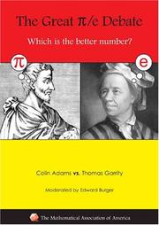 The great [pi]/e debate which is the better number? /