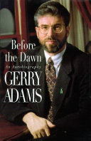 Before the dawn : an autobiography /