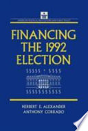 Financing the 1992 election /
