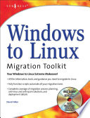 Windows to Linux migration toolkit /