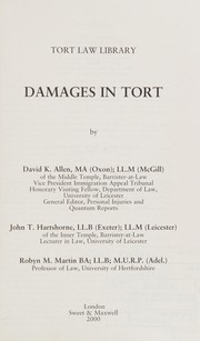 Damages in tort /
