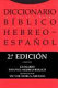 Diccionario bíblico hebreo-español /