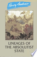 Lineages of the absolutist state/