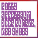 Polly Apfelbaum : Deep purple, red shoes /