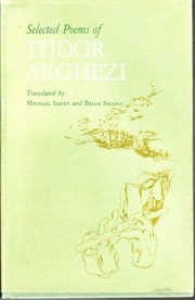 Selected poems of Tudor Arghezi /