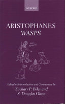 Aristophanes : Wasps /
