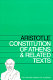 Aristotle's Constitution of Athens and related texts /