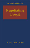 Negotiating Brexit /