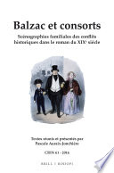 Balzac et consorts : scénographies familiales des conflits historiques dans le roman du XIXIe siècle /