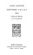 Selected letters, 1796-1817 /