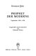 Prophet der Moderne : Tageb�ucher, 1888-1904 /
