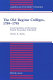 The old regime colle��ges, 1789-1795 : local initiatives in recasting French secondary education /