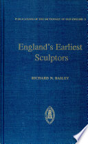 England's earliest sculptors /