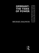 Germany : the tides of power /