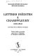 Lettres in�edites �a Champfleury (1851- 1854) : les lettres de la collection Lovenjoul /