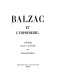 Balzac et l'imprimerie : anthologie /