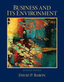 Business and its environment /