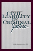 Civil liability in criminal justice /