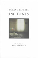 Incidents /
