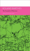 'The "Scandal" of Marxism' and other writings on politics /