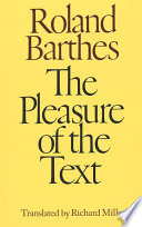 The pleasure of the text /