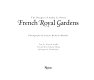French royal gardens : the designs of Andr�e Le N�otre /